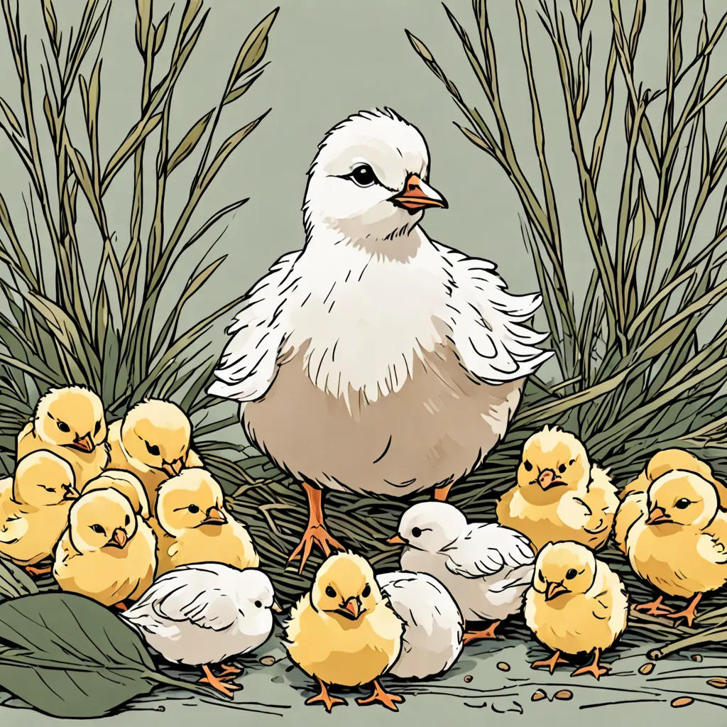 Willow and the Baby Chicks