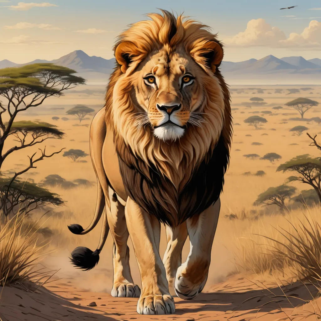 Leo the Brave Lion