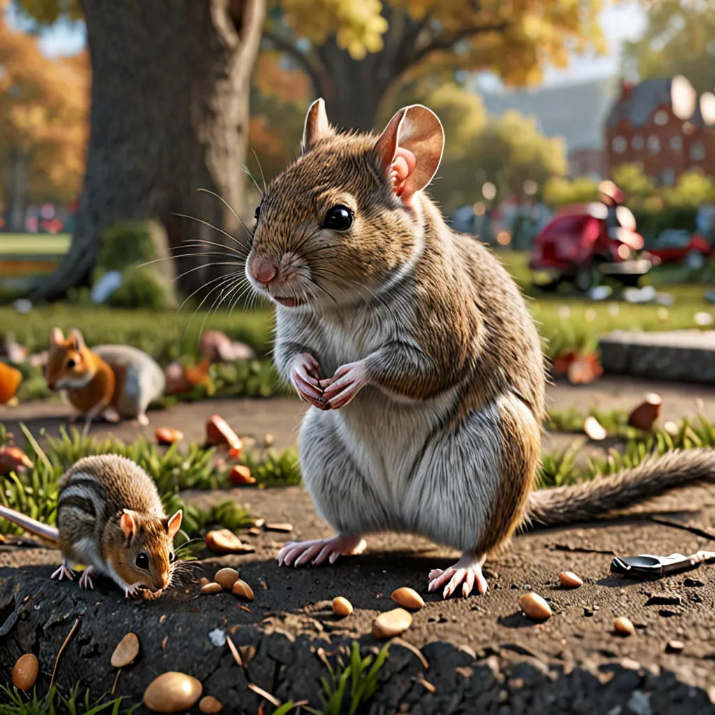 Timmy the Hero Mouse