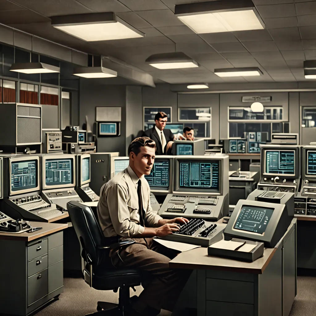 El Origen de las Computadoras
