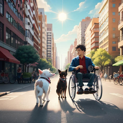 The Wheelchair Adventure