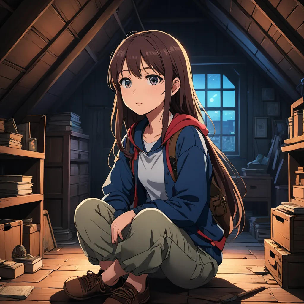 Whispers in the Attic
