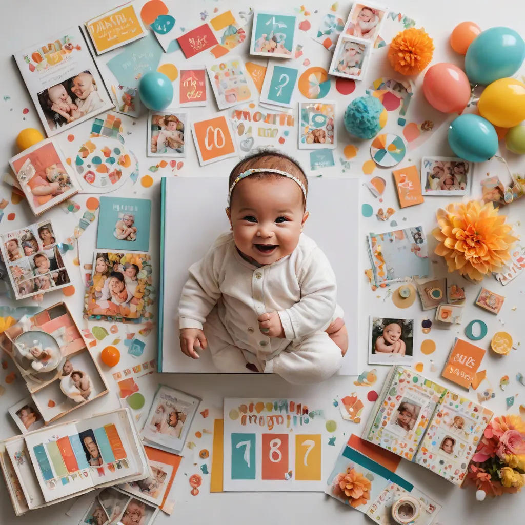 A Year in Pictures: The Monthly Birthday Album
