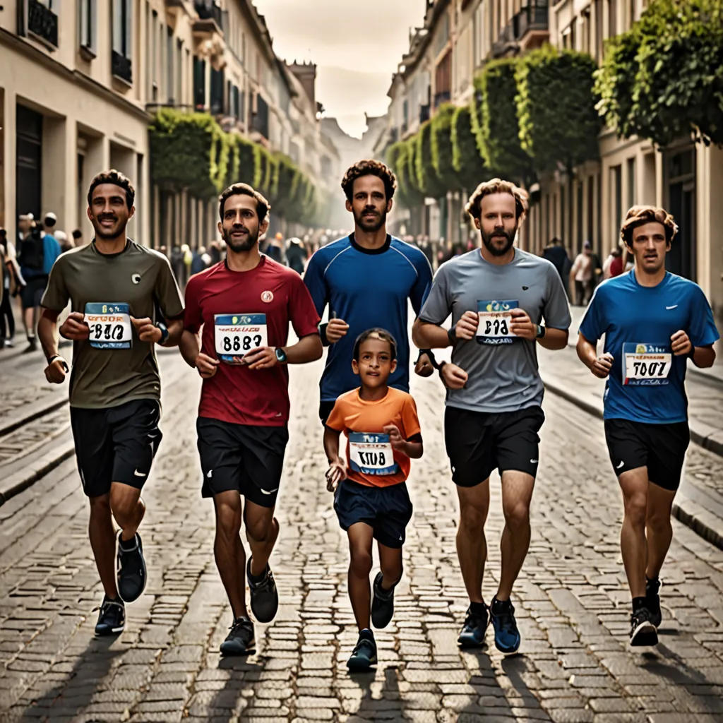 New Beginnings in the Marathon