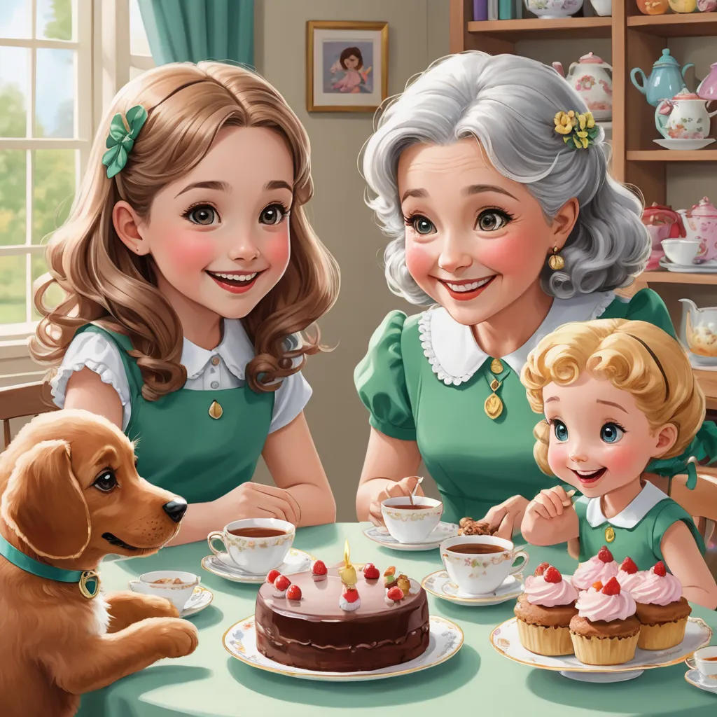Tea Party with Lily