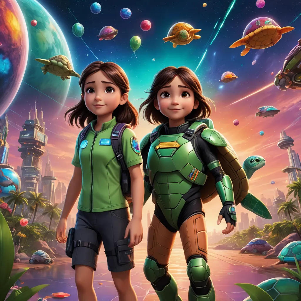 The Space Adventure