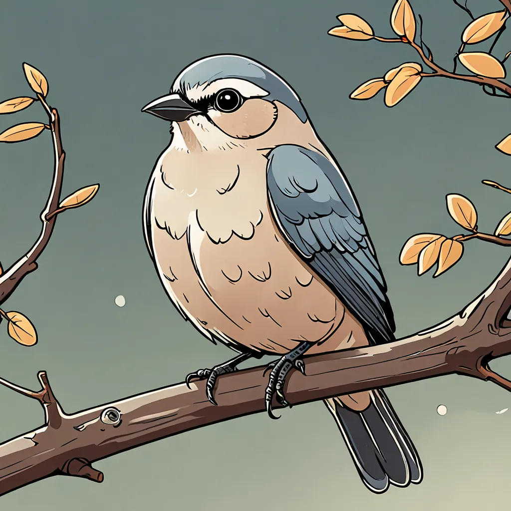 The Kind Bird's Quest