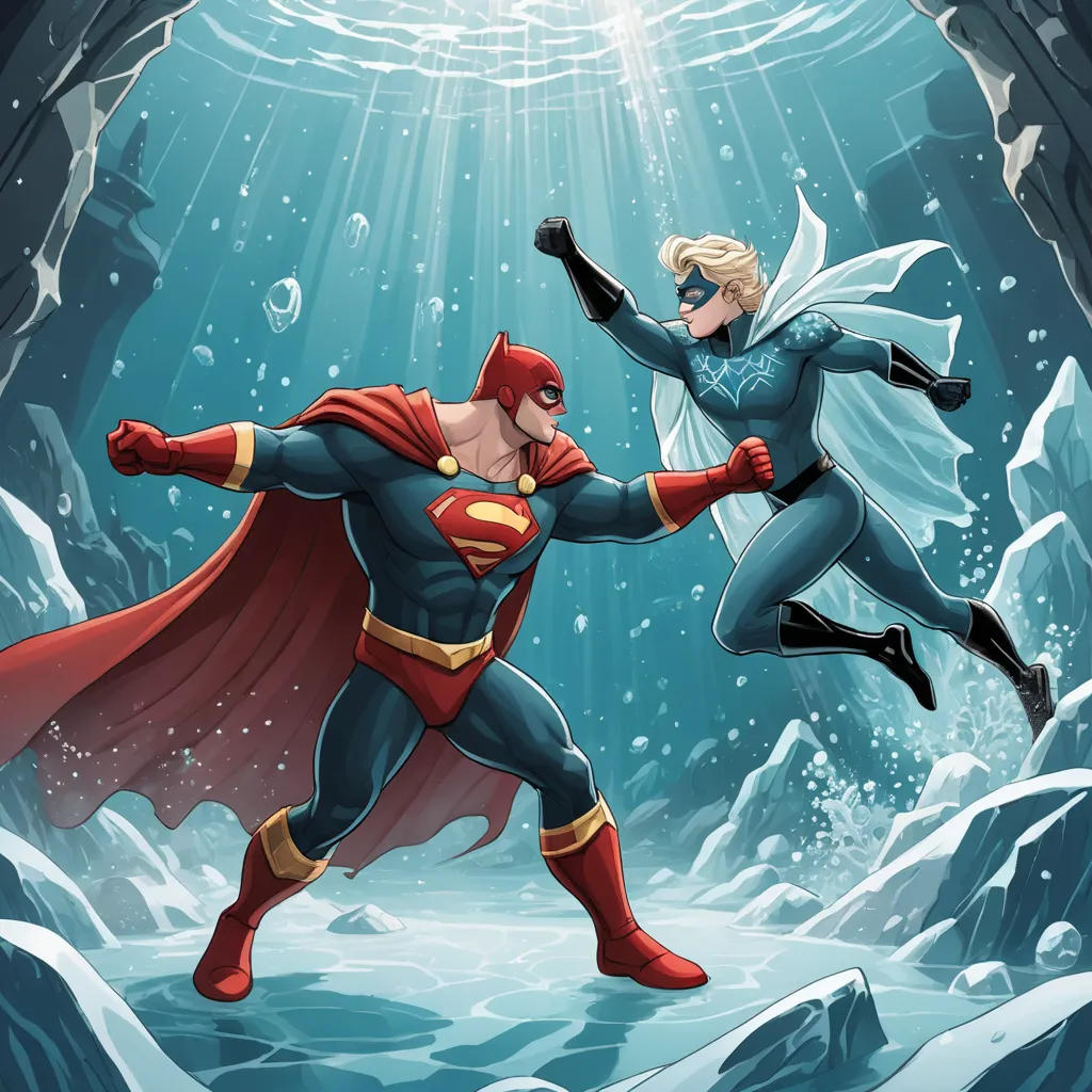 The Frozen Battle 冰凍之戰