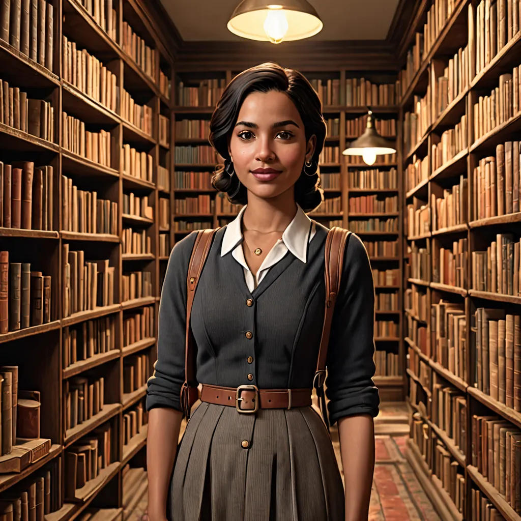 The Bookstore Artist