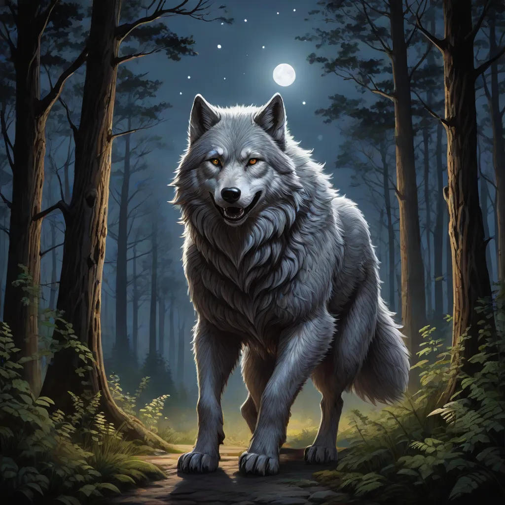 Max the Friendly Werewolf