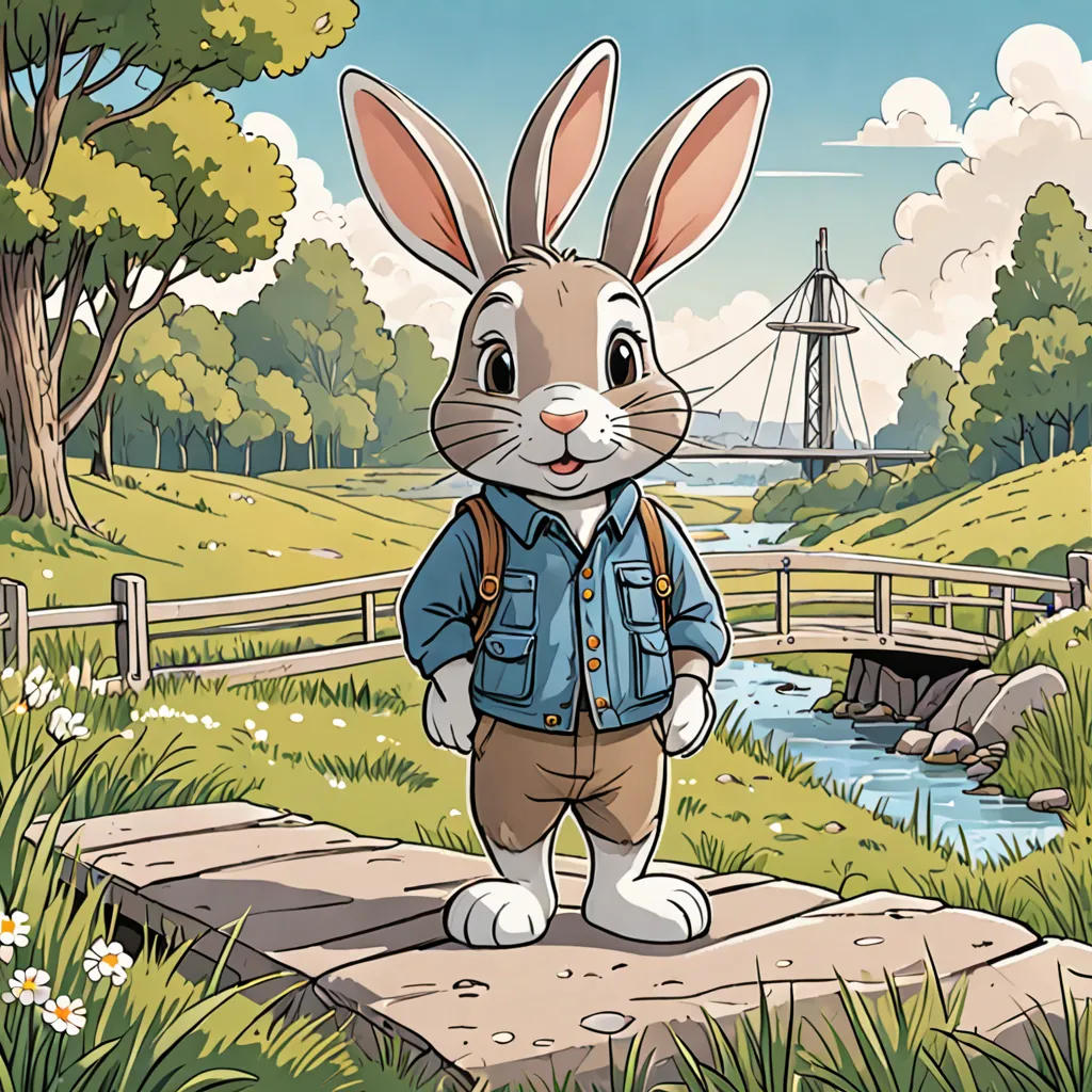 The Adventures of Benny the Brave Bunny