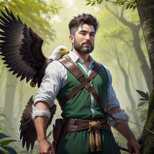 The Great Archer: A Funny Adventure with Eagle Man Dave
