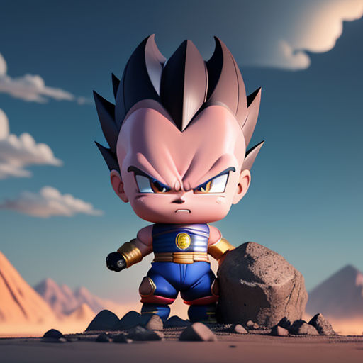 Funko Pop Dragon Ball Vegeta Blue - Sangoku Univers