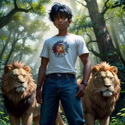 The Magical Lion
