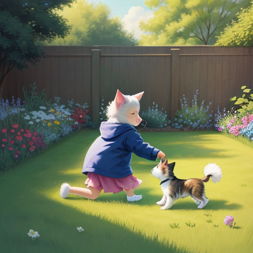 The Adventures of Doggy and Kitty