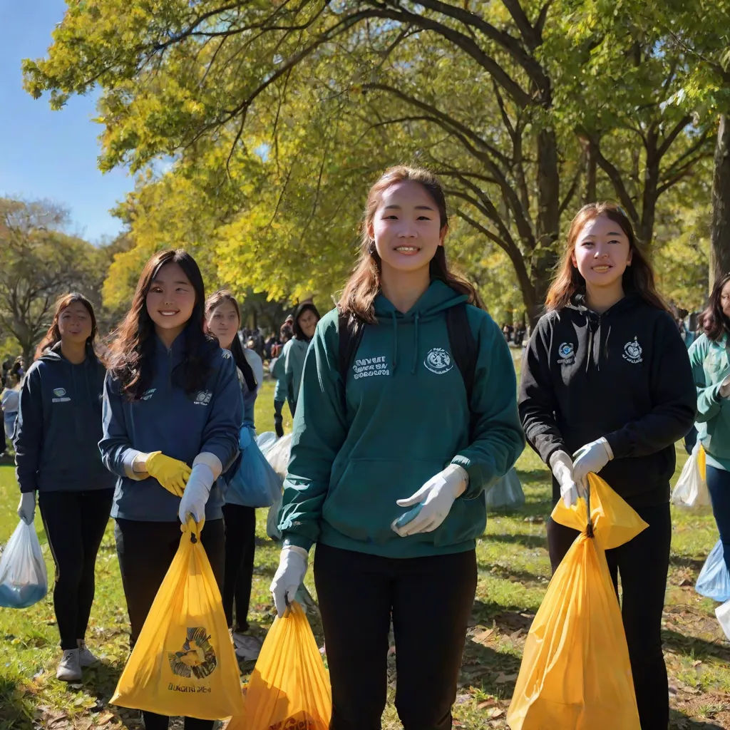The Eco-Warrior Club: Little Heroes Saving the Planet