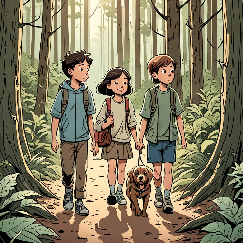 The Mystery of Whispering Woods