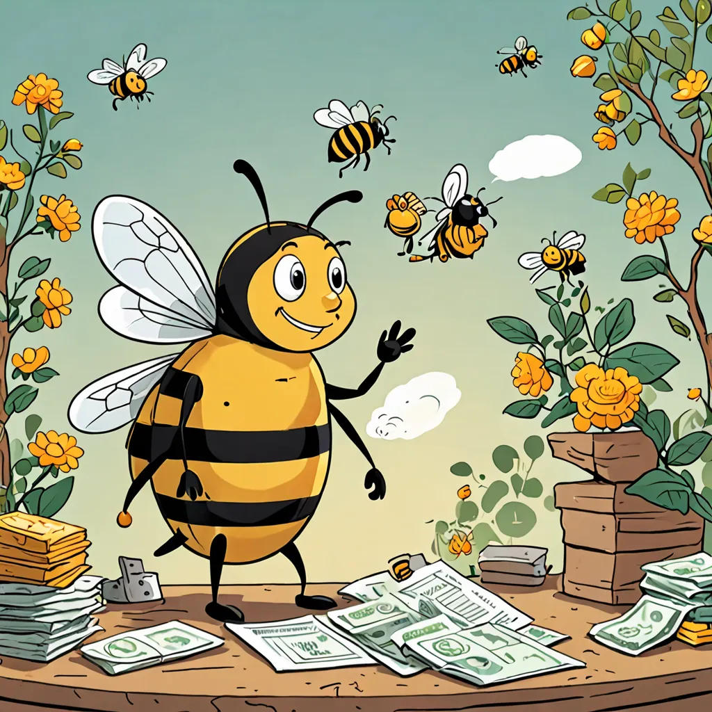 The Great Budgeting Beehive