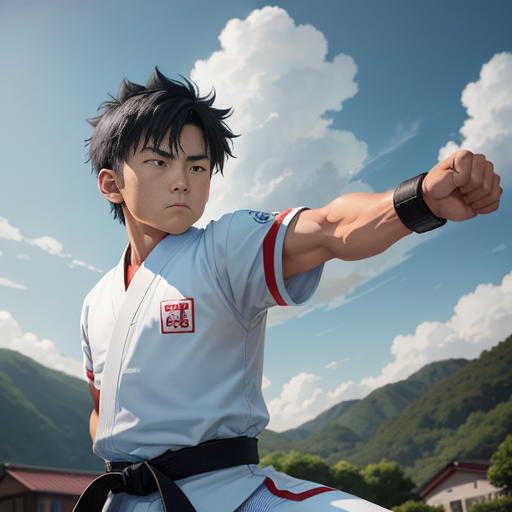 The Karate Avenger