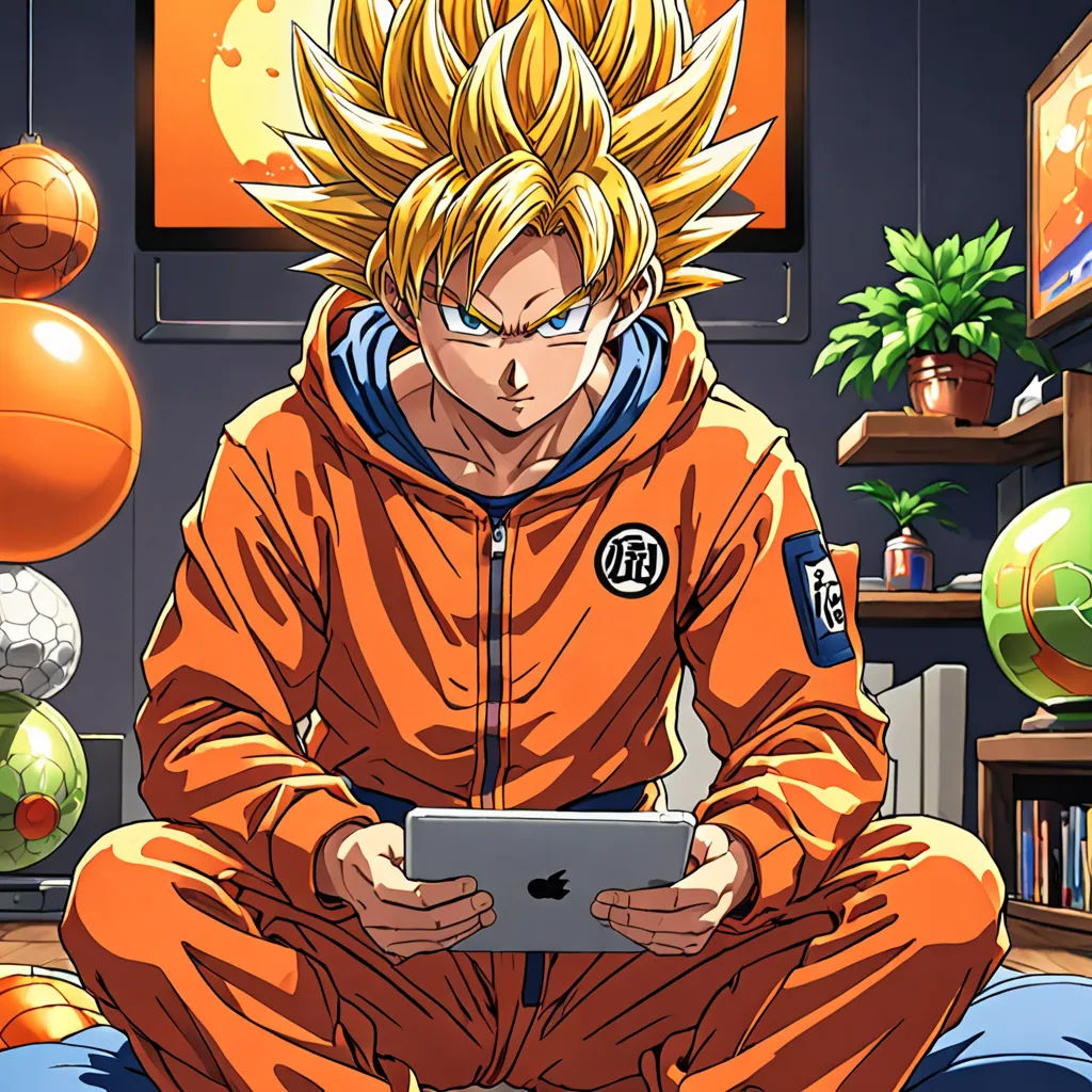 Kyler's Dragonball Adventure