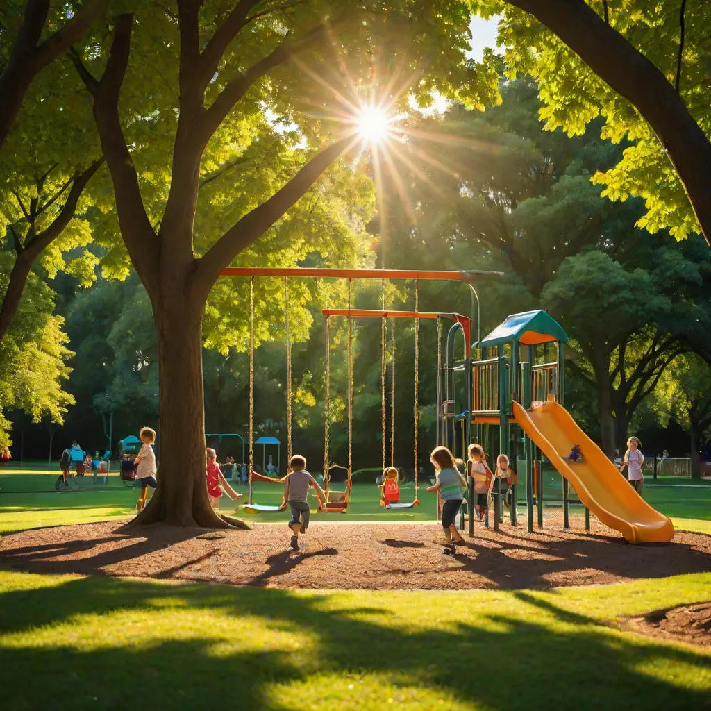 Fun on the Playground
