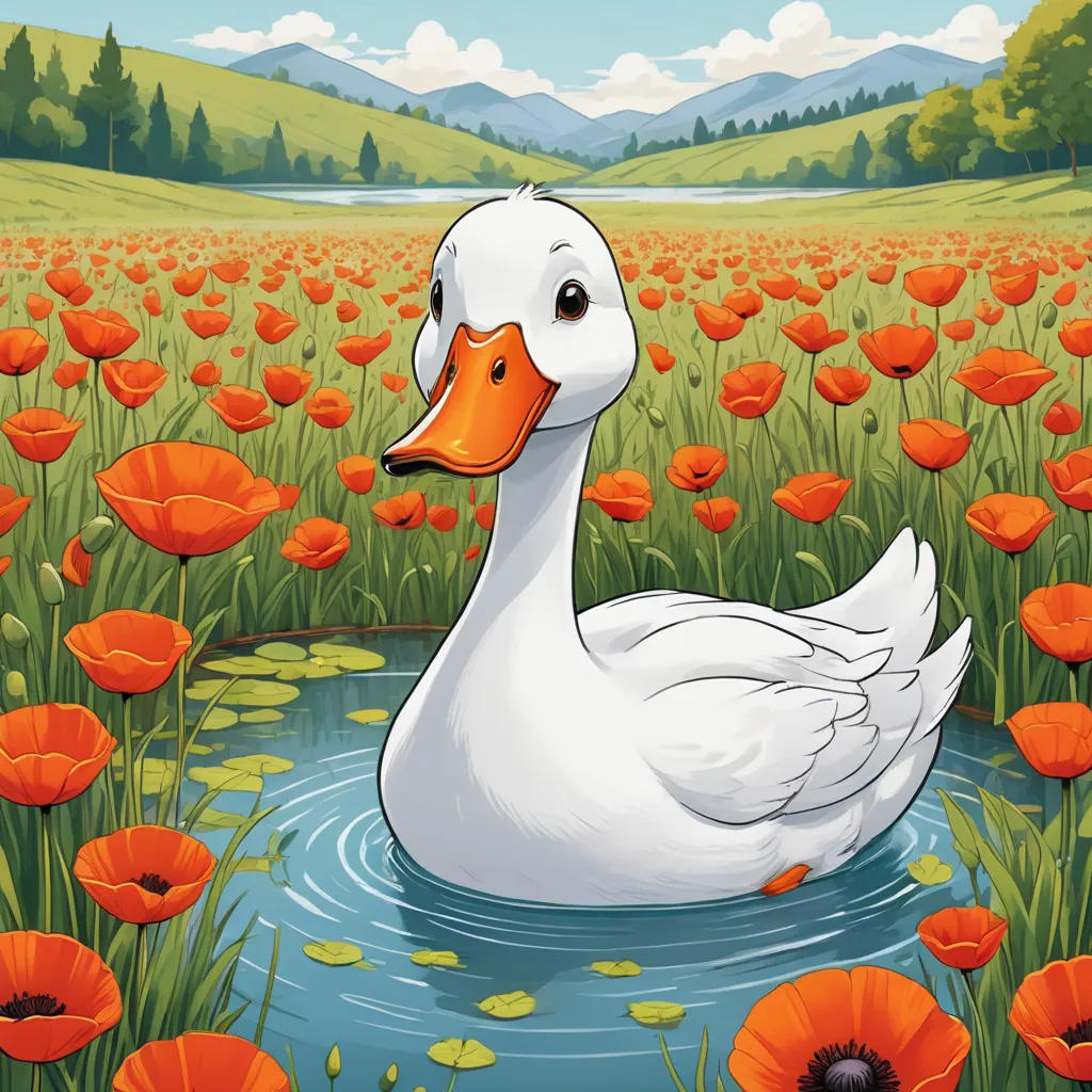 The Duck and the Poppy