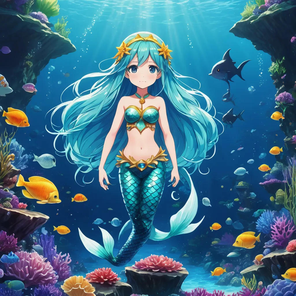 The Mermaid and the Ghost