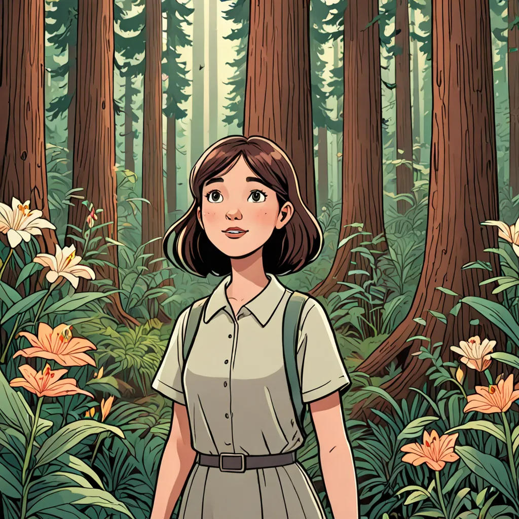 The Enchanted Redwood Forest