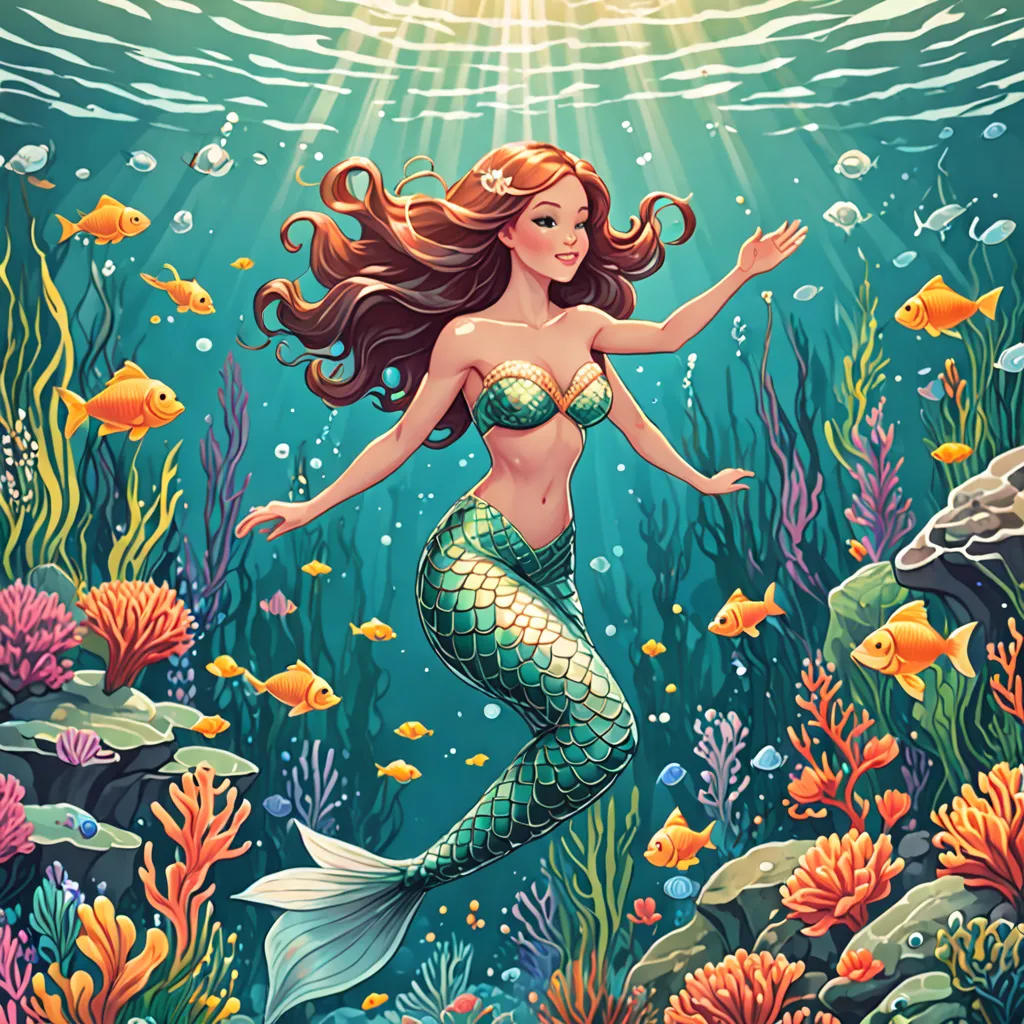 The Mermaid's Courage
