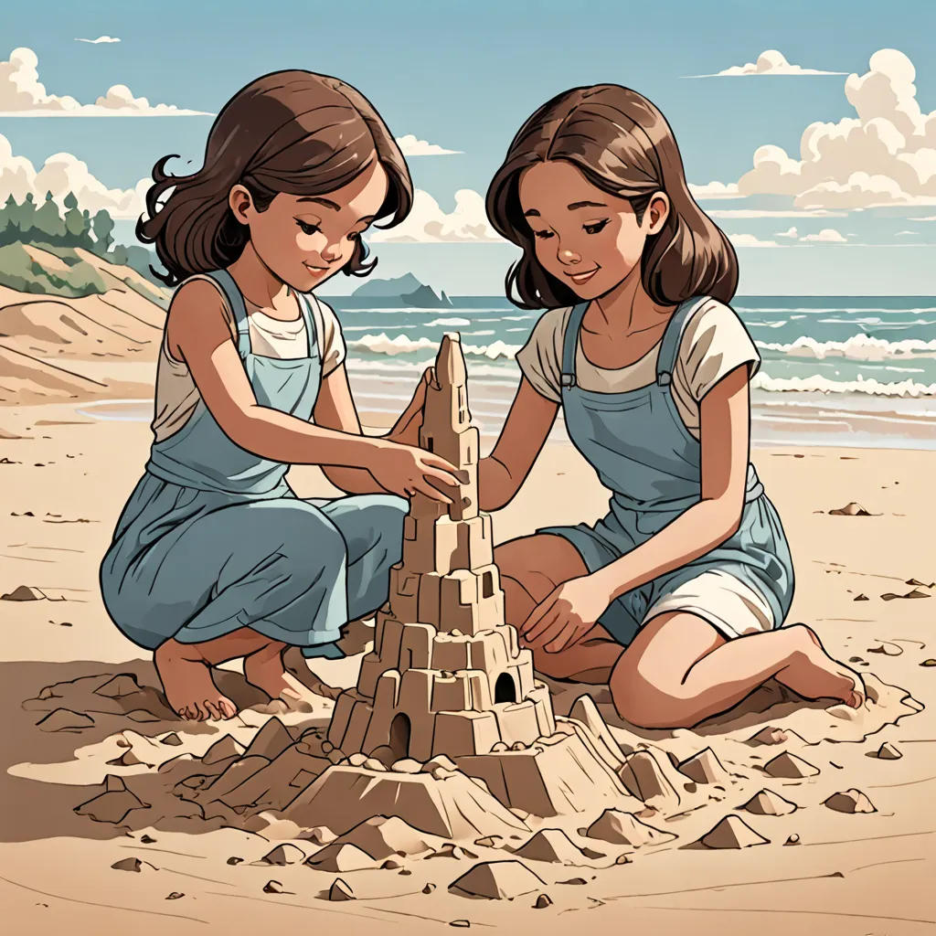 Anna's Sand Castle Adventure