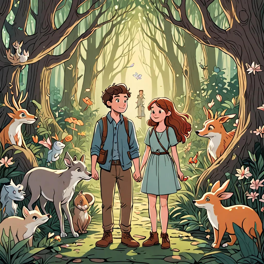 The Enchanted Forest Adventure