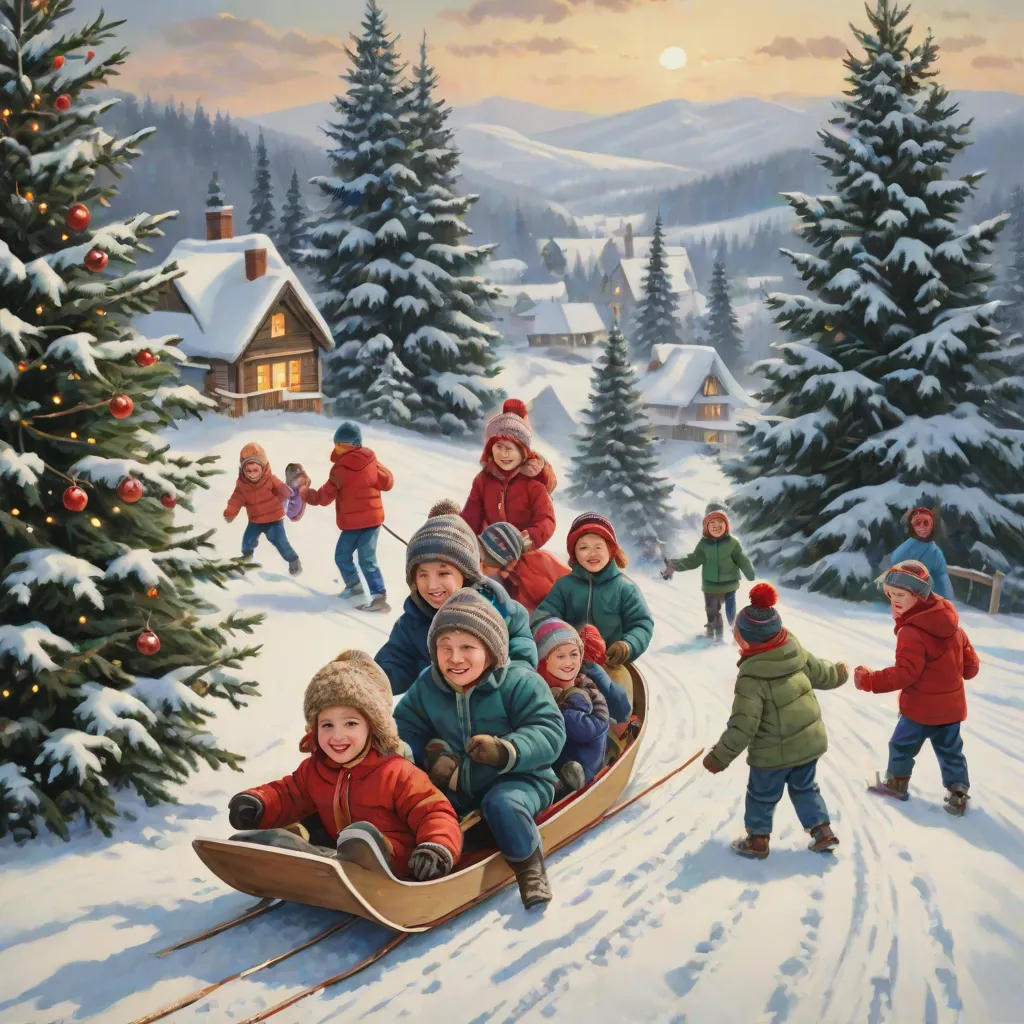 Cozy Christmas Memories
