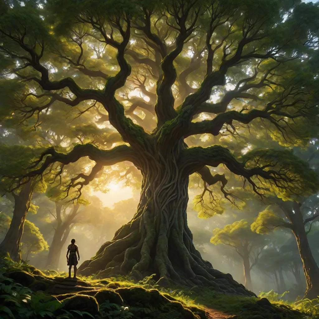 The Forgotten Forests of Humanity
