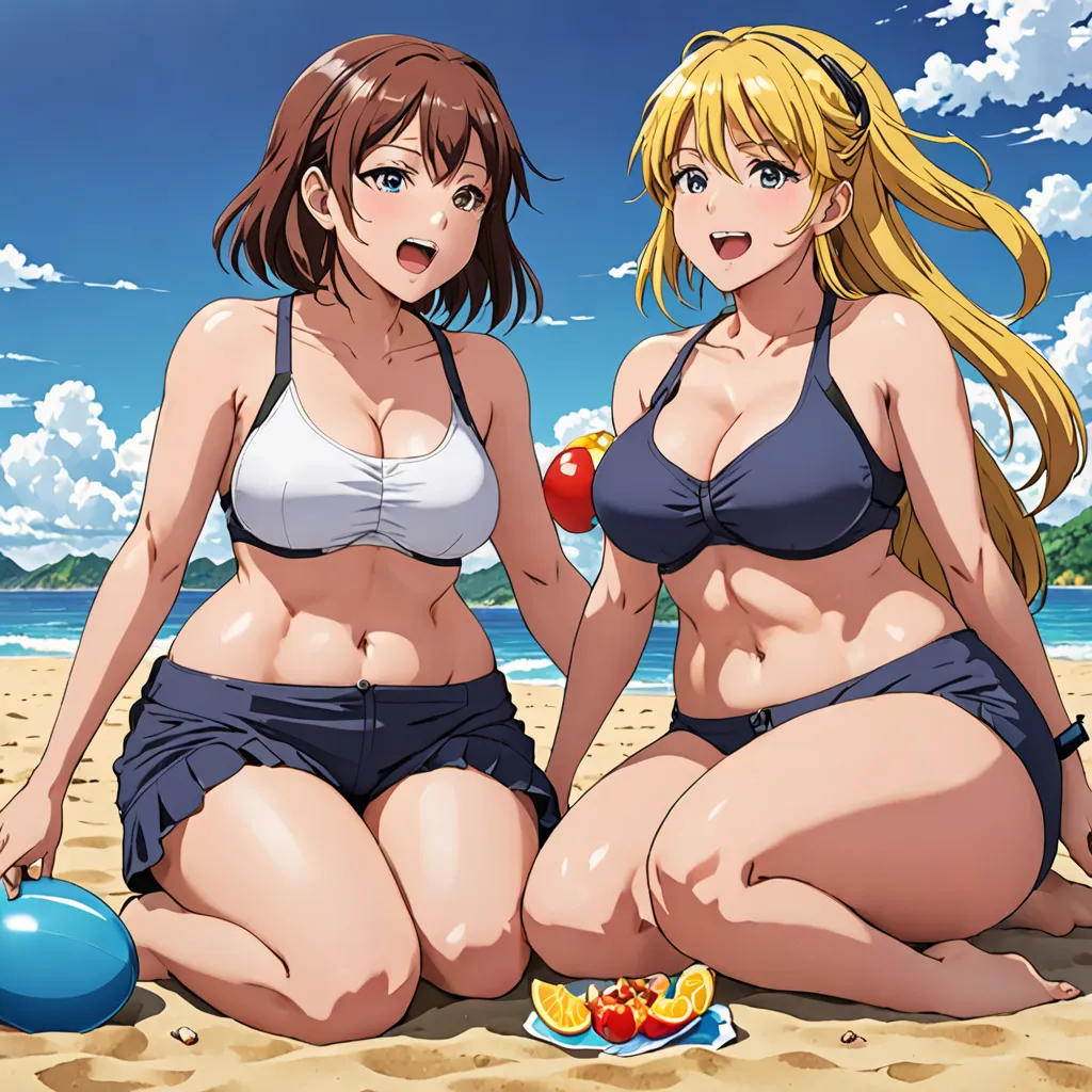 Beach Belly Battle
