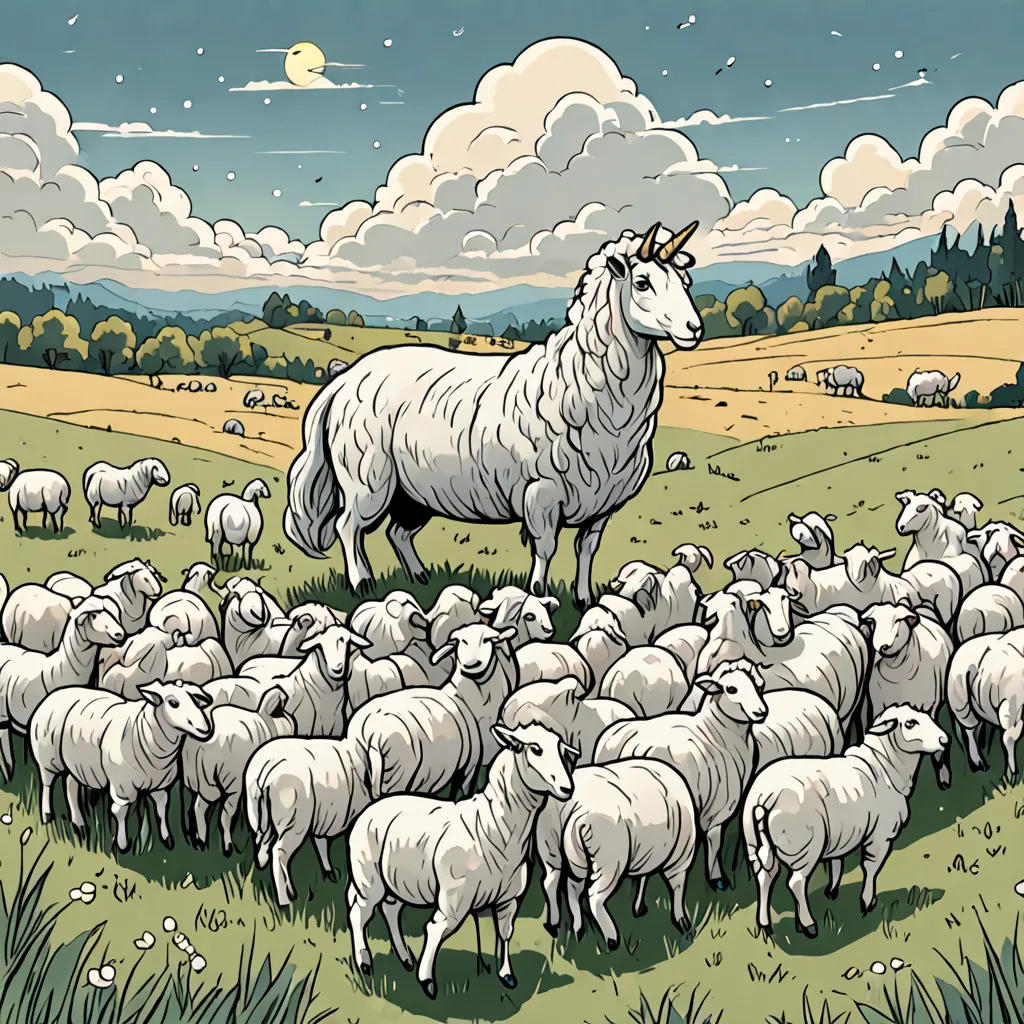 The Great Sheep Escape
