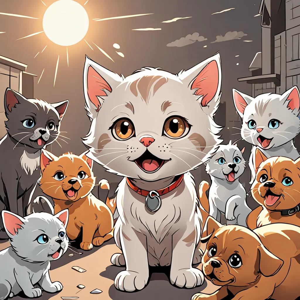 The Miracle Kitten