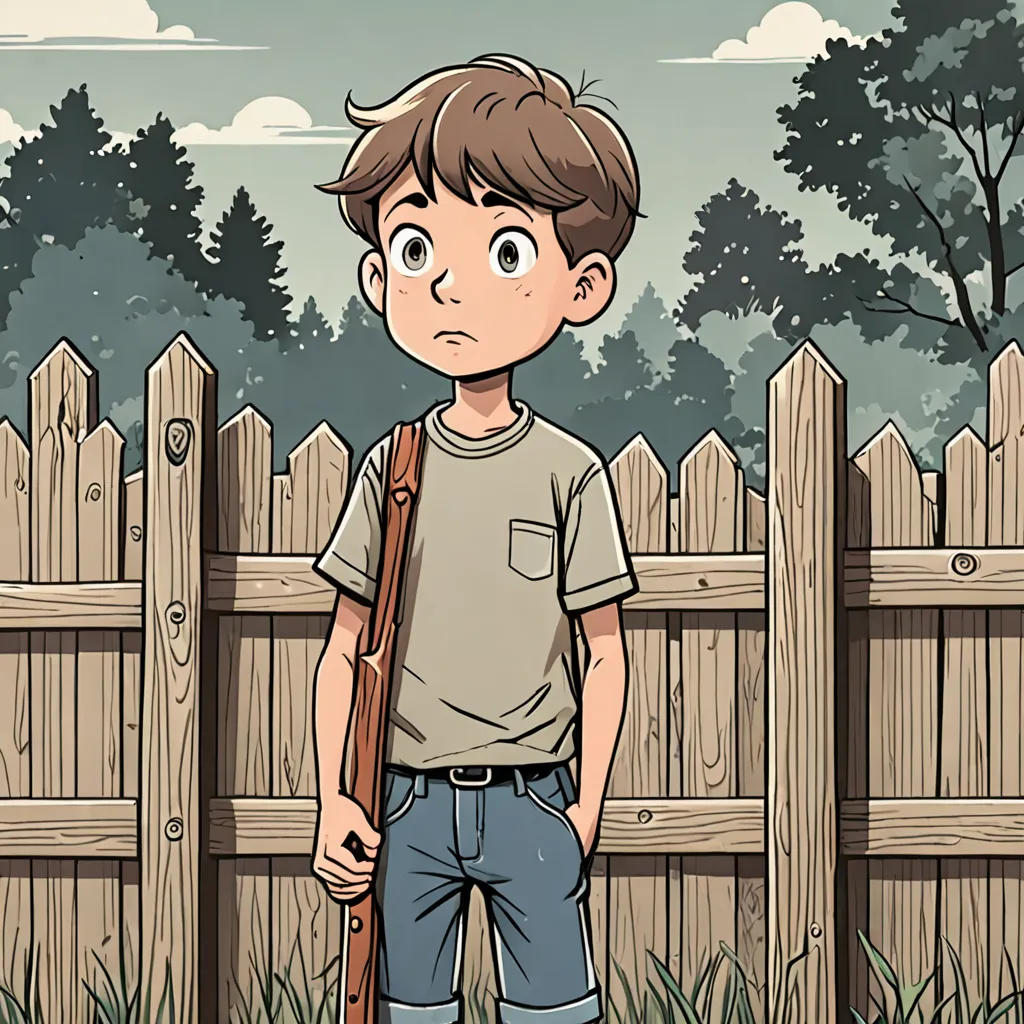 The Boy Who Learned to Control His Anger