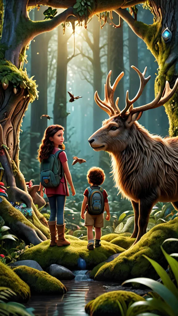 The Adventure in the Enchanted Forest