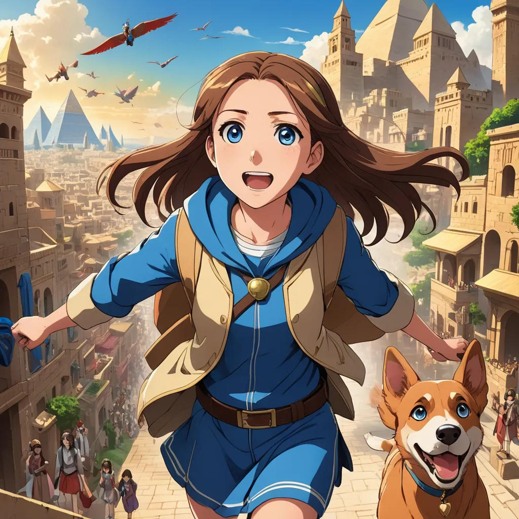 Time Travel and Flying Dogs