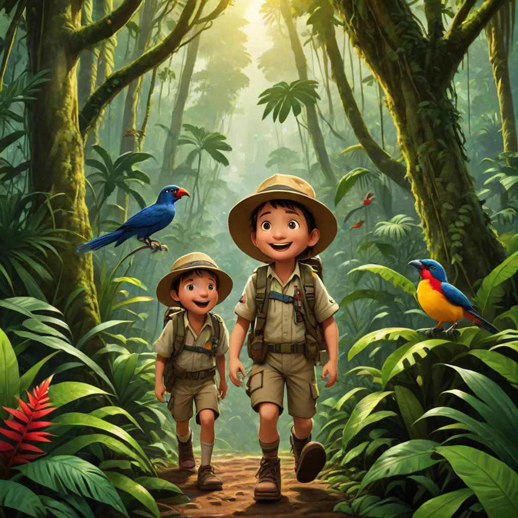 Billy and Tommy's Amazon Adventure
