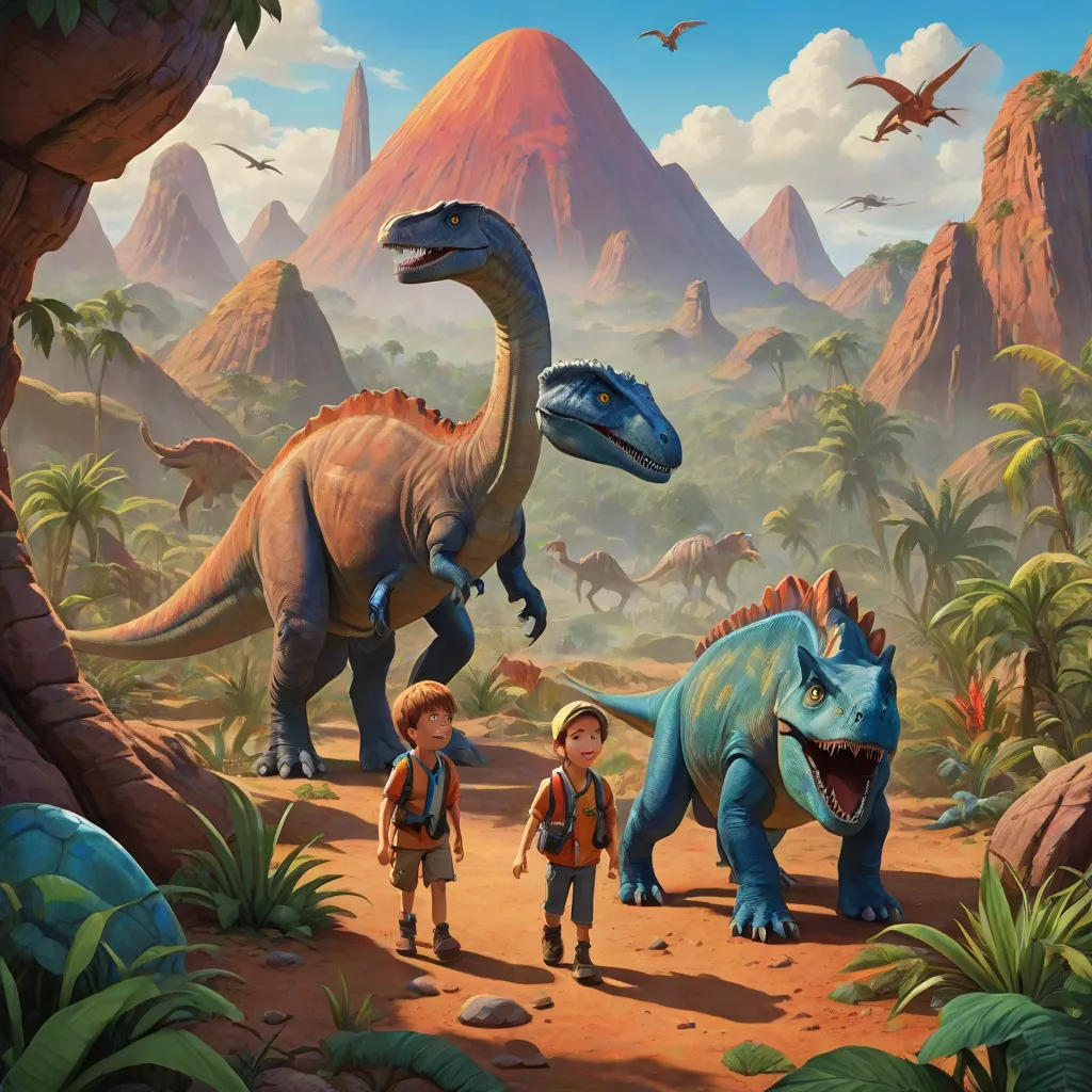 Roaring Through Time with Rex