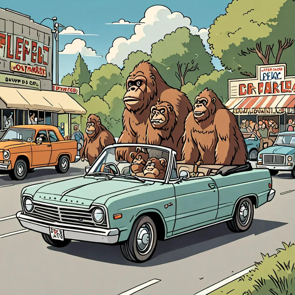 Bigfoot Road Trip