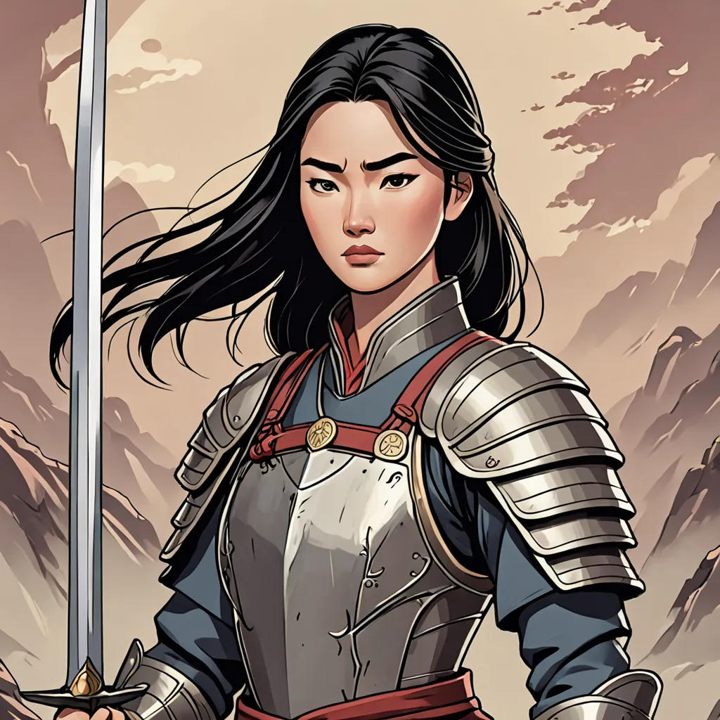 Mulan's Courage