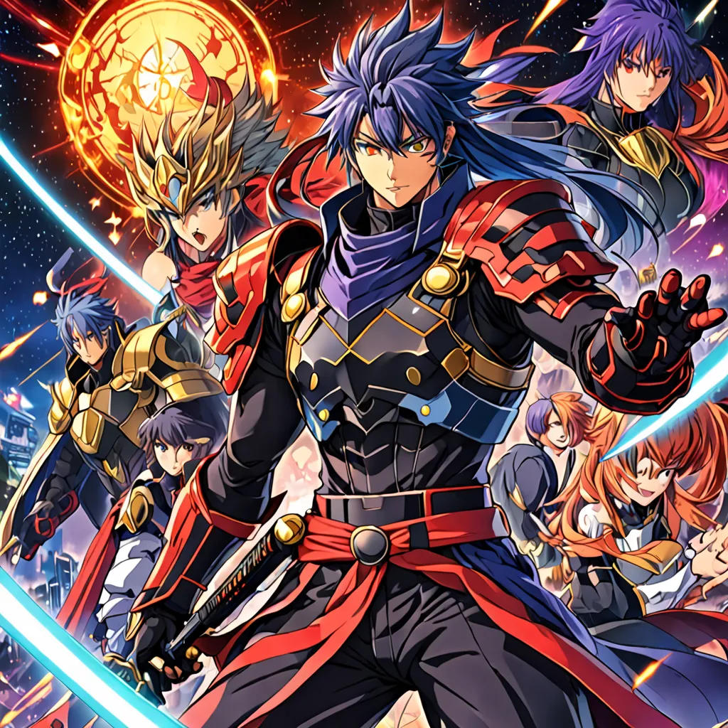 The Celestial Ninja