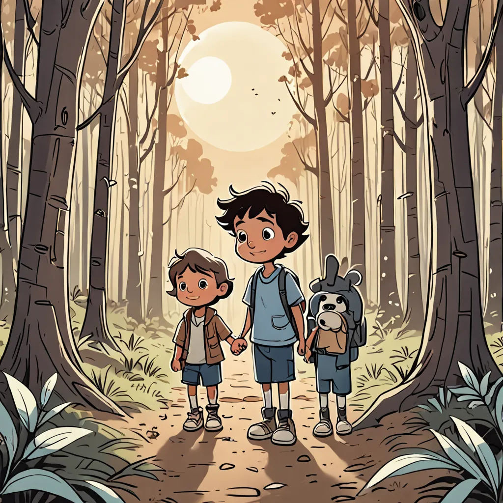El Bosque de los Amigos Perdidos