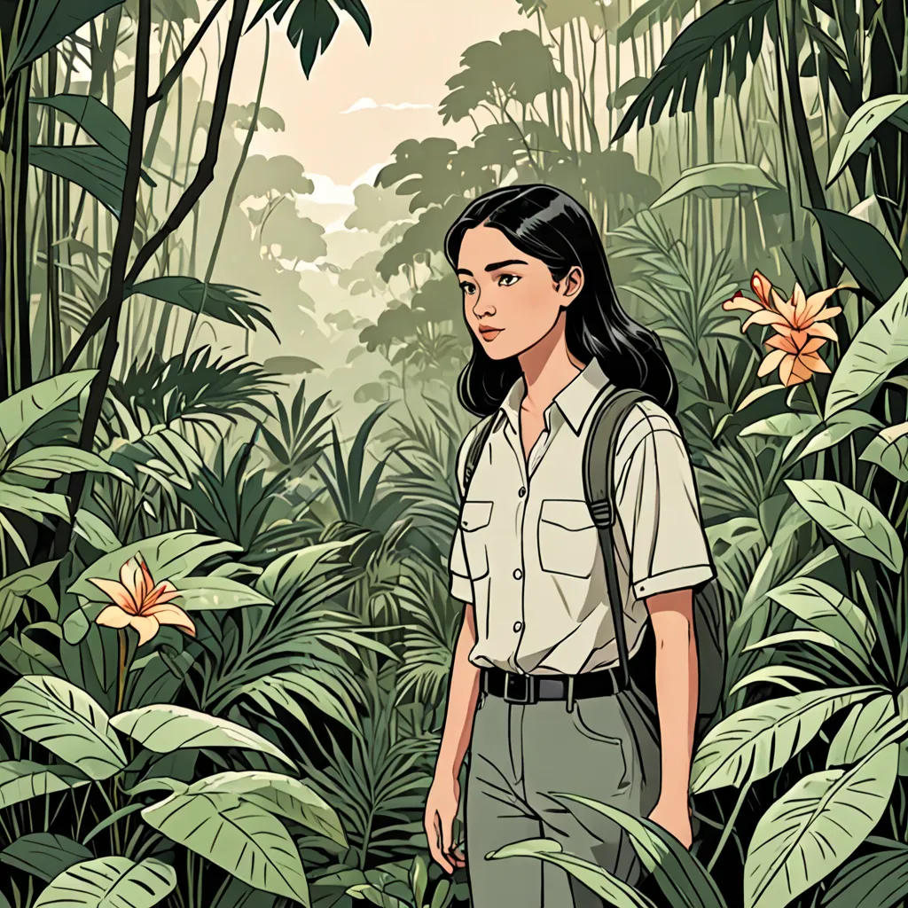 The Jungle Adventures of Liliy and Harsh