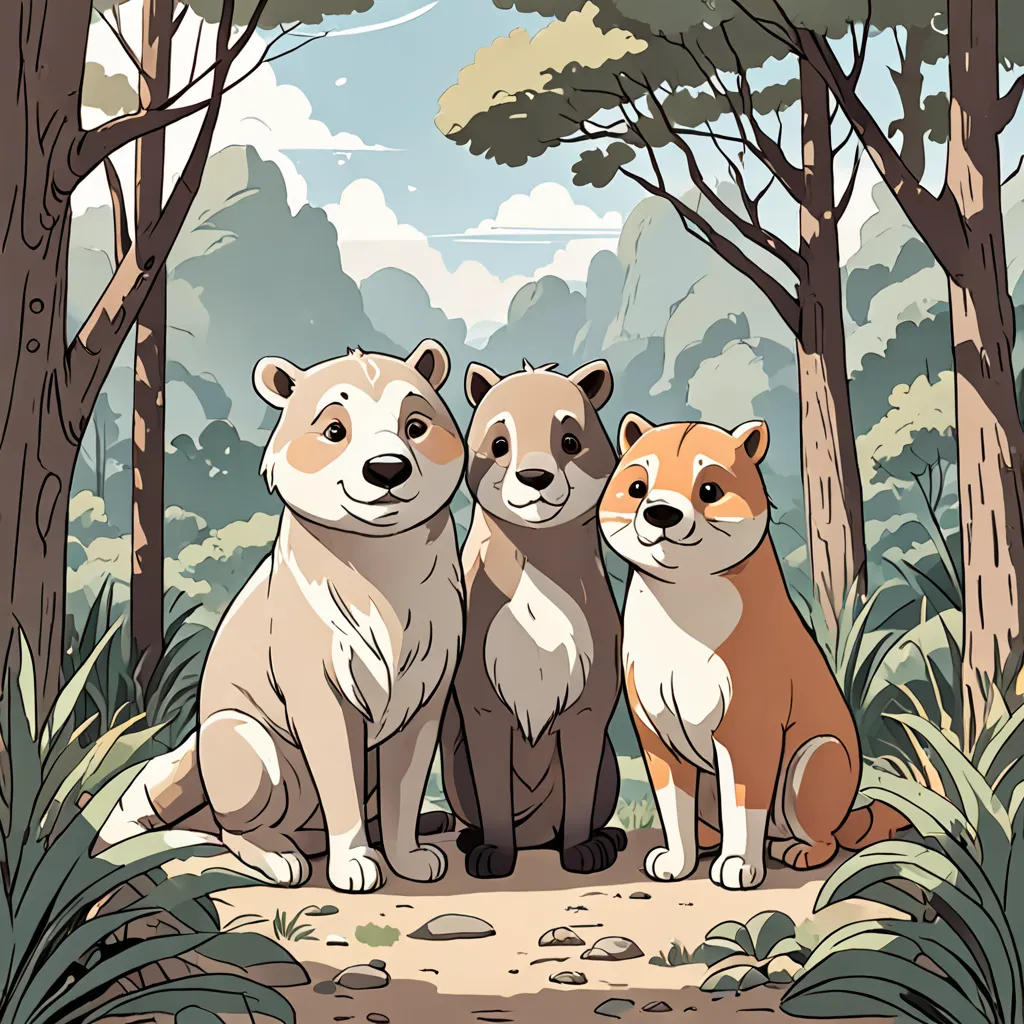 The Fantastic Forest Quest
