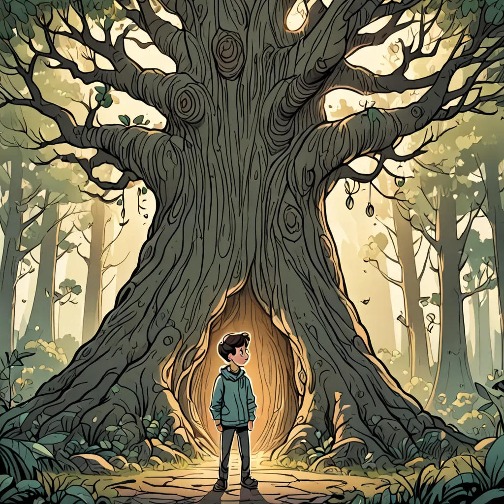 The Guardian of the Enchanted Forest