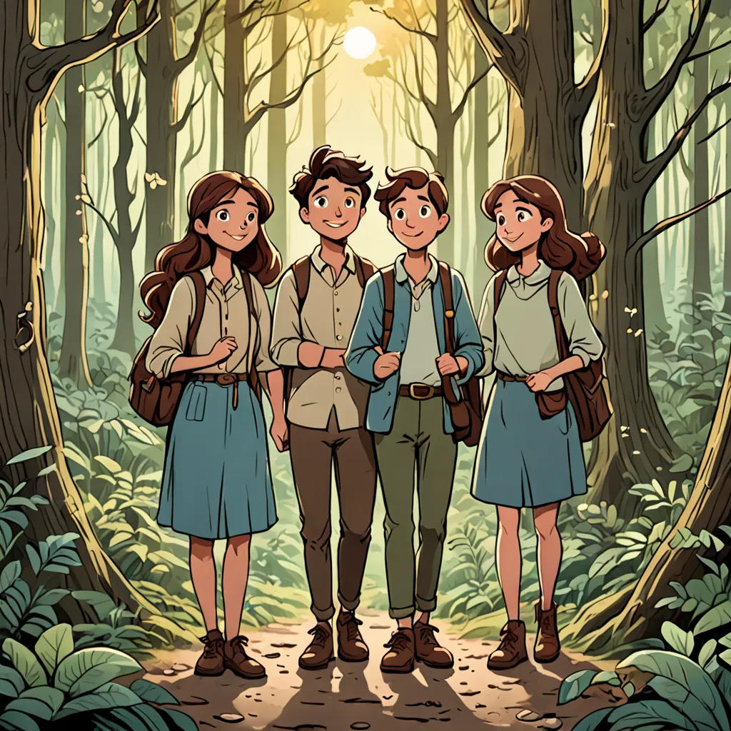 The Enchanted Forest Adventure
