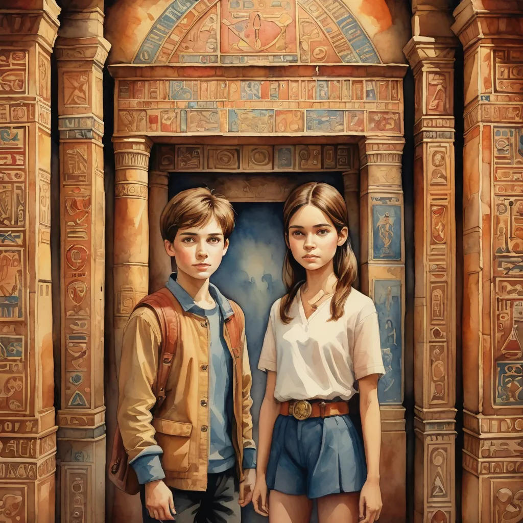 The Secret of the Pyramid